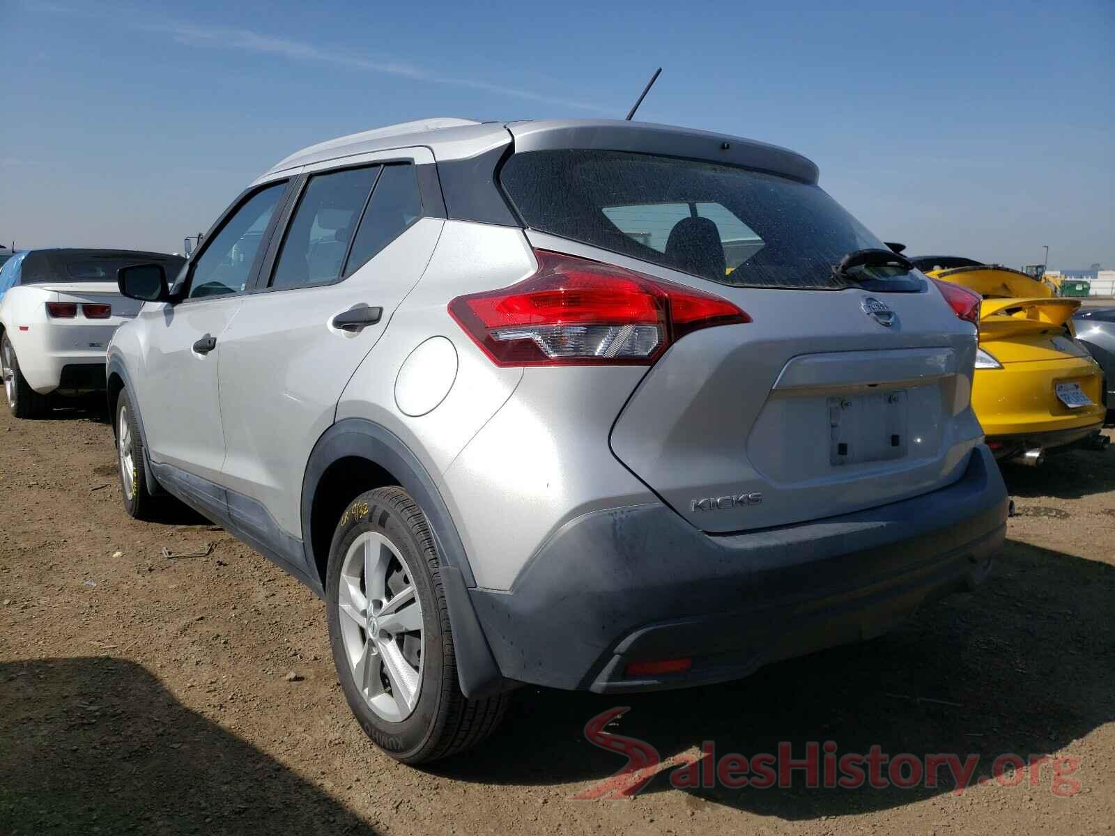 3N1CP5CU4JL544190 2018 NISSAN KICKS