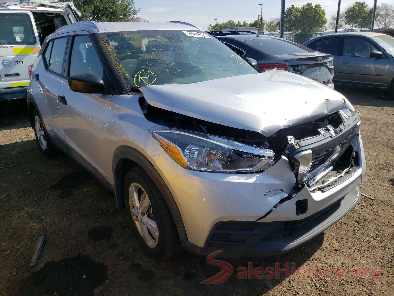 3N1CP5CU4JL544190 2018 NISSAN KICKS