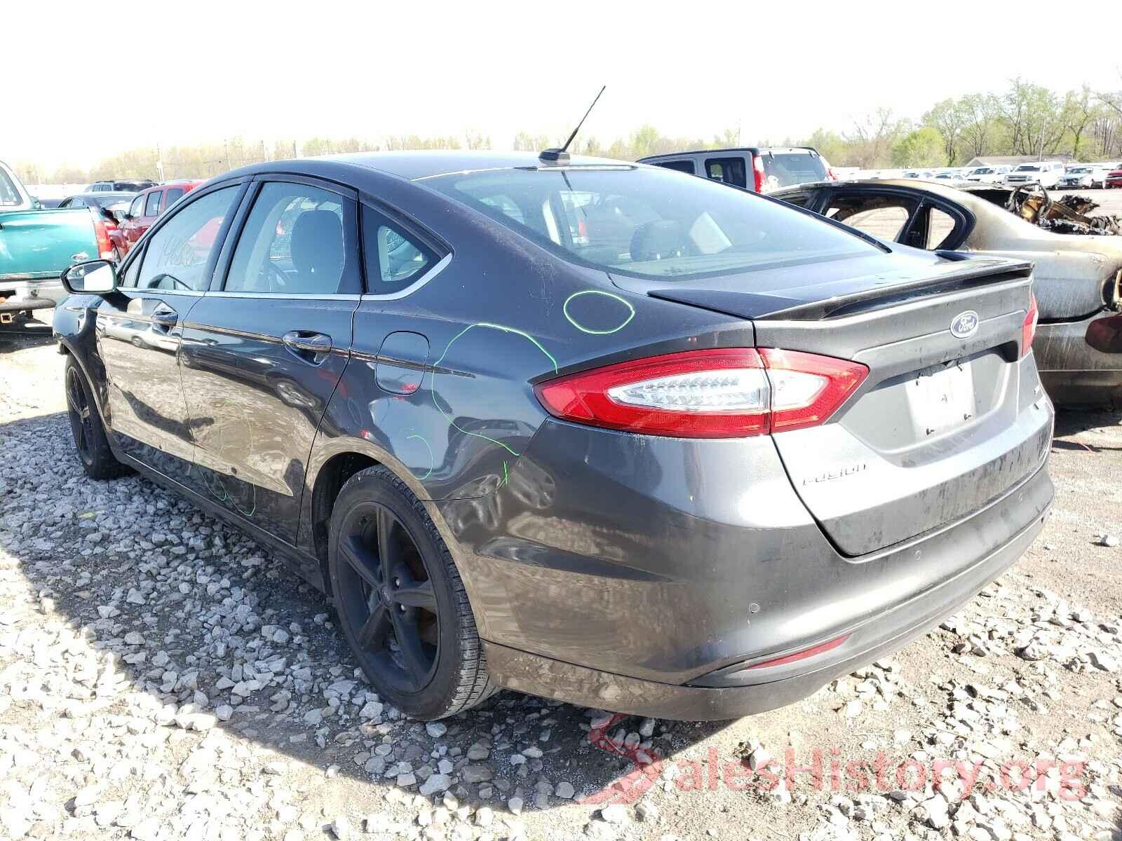 3FA6P0HD5GR212888 2016 FORD FUSION