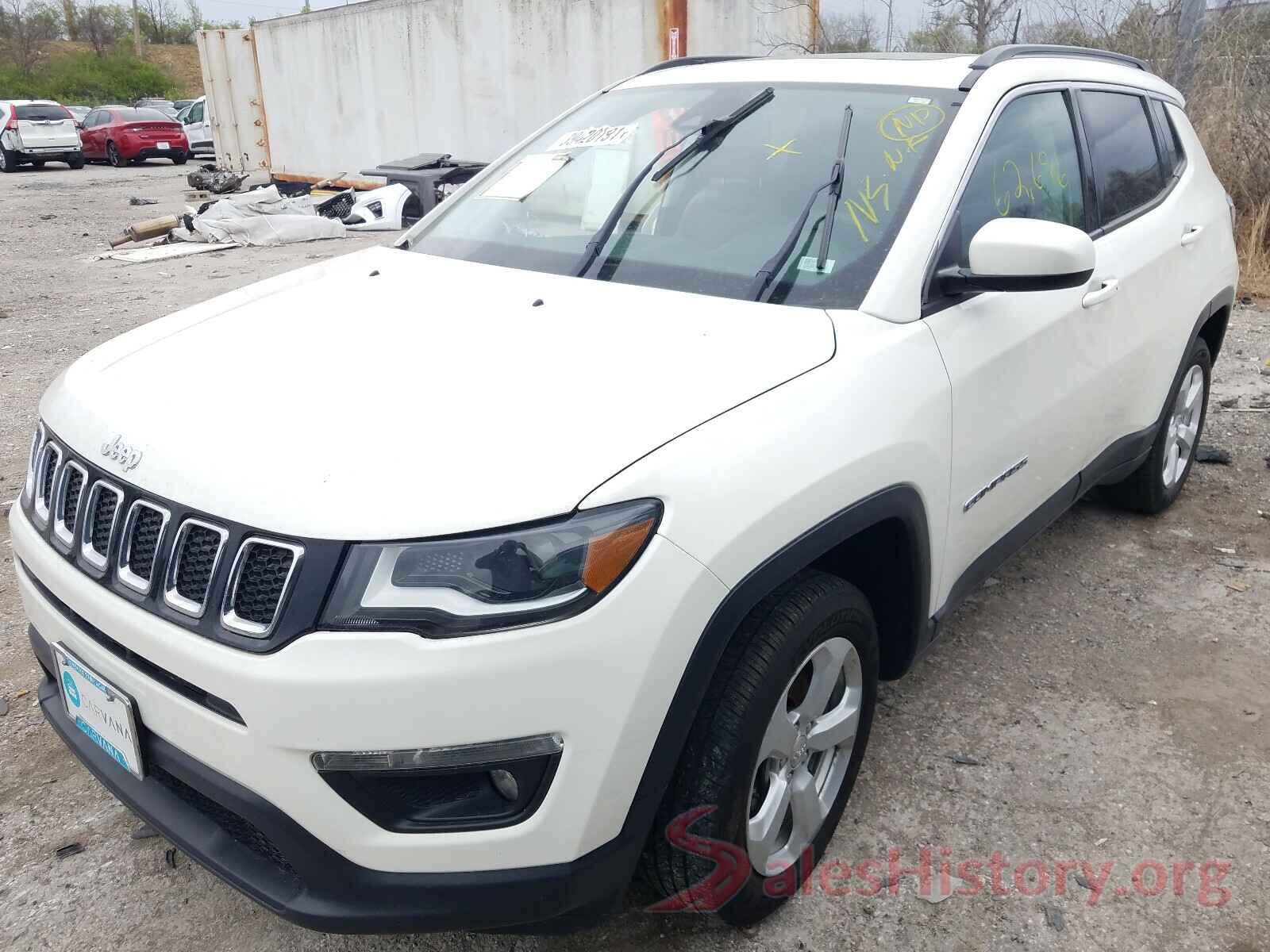 3C4NJDBB6JT149221 2018 JEEP COMPASS