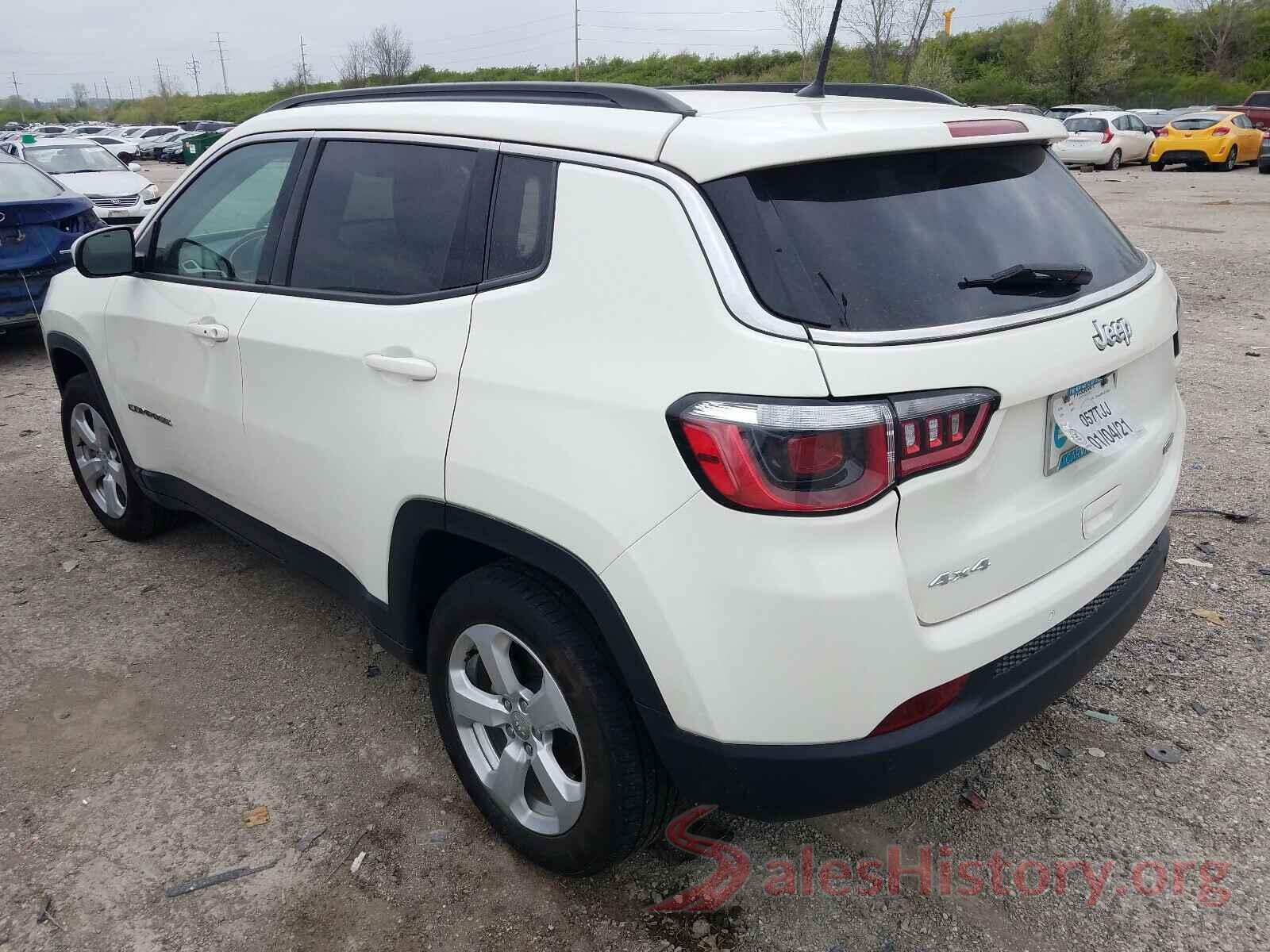 3C4NJDBB6JT149221 2018 JEEP COMPASS