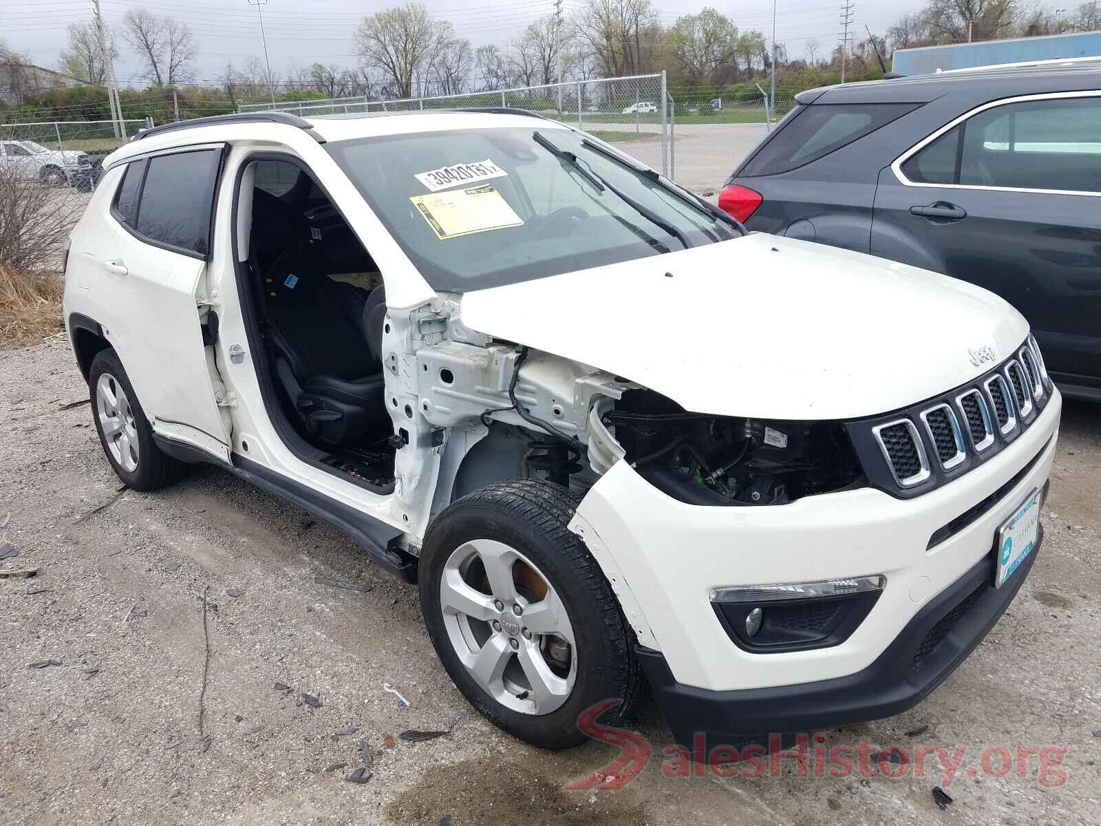 3C4NJDBB6JT149221 2018 JEEP COMPASS