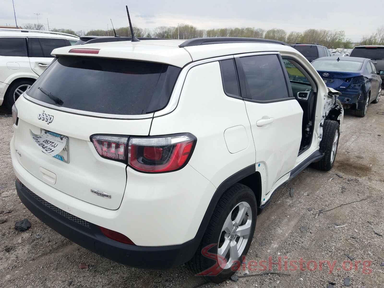 3C4NJDBB6JT149221 2018 JEEP COMPASS