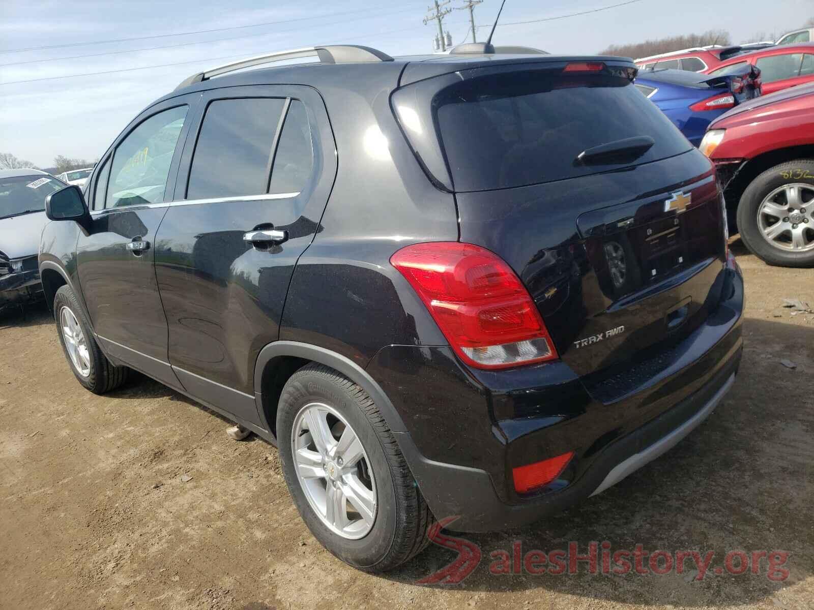 KL7CJPSB7KB820601 2019 CHEVROLET TRAX