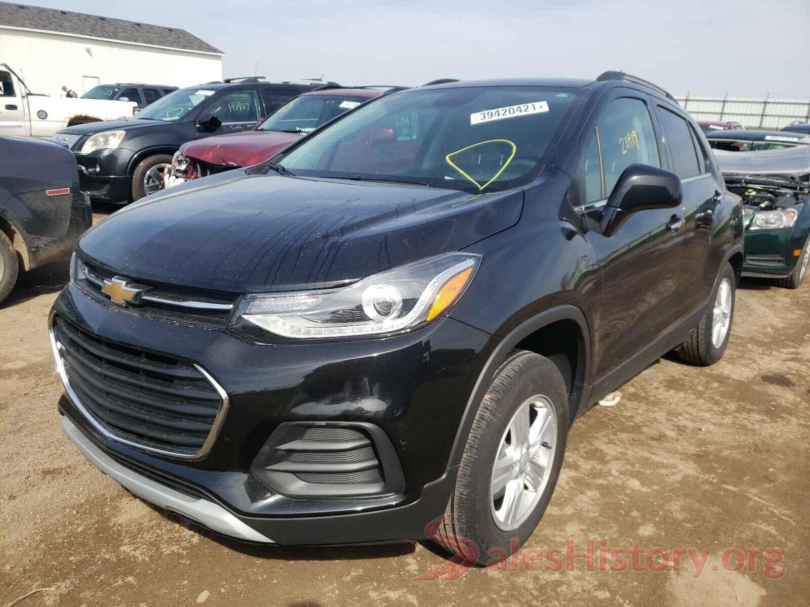 KL7CJPSB7KB820601 2019 CHEVROLET TRAX