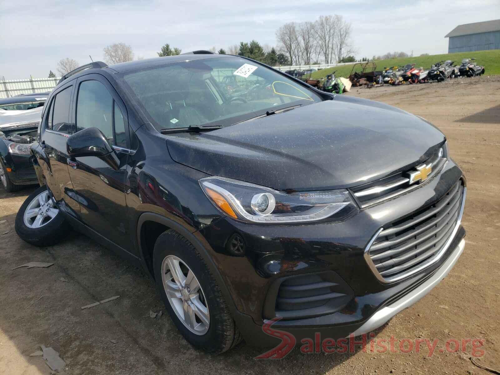 KL7CJPSB7KB820601 2019 CHEVROLET TRAX