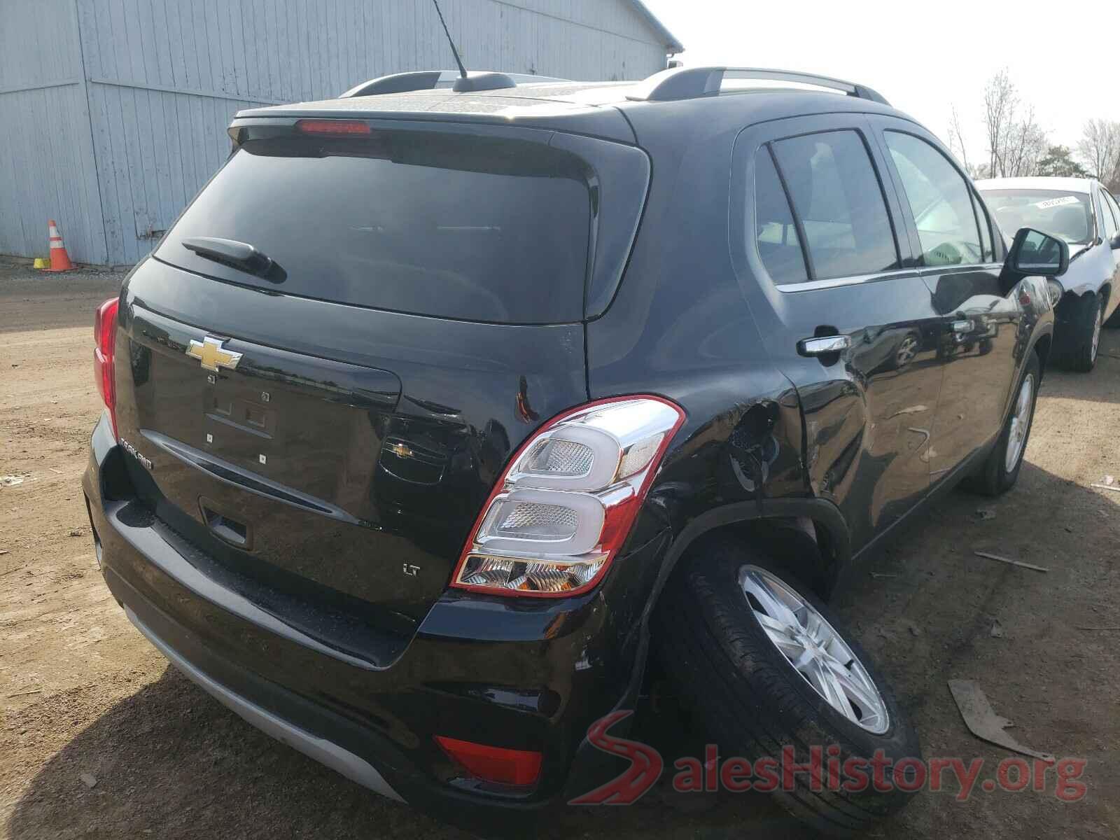 KL7CJPSB7KB820601 2019 CHEVROLET TRAX