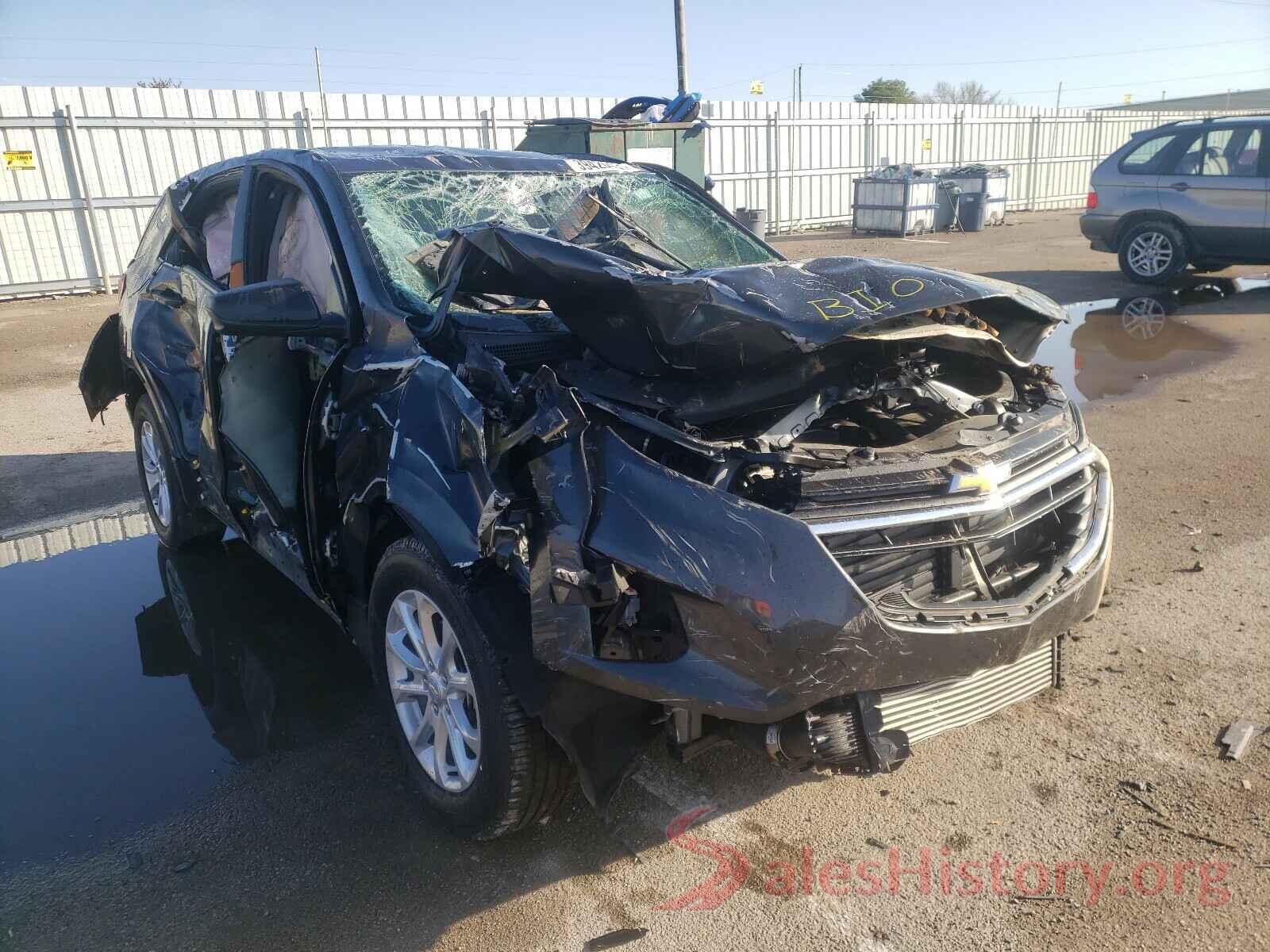 3GNAXHEV1JS505078 2018 CHEVROLET EQUINOX