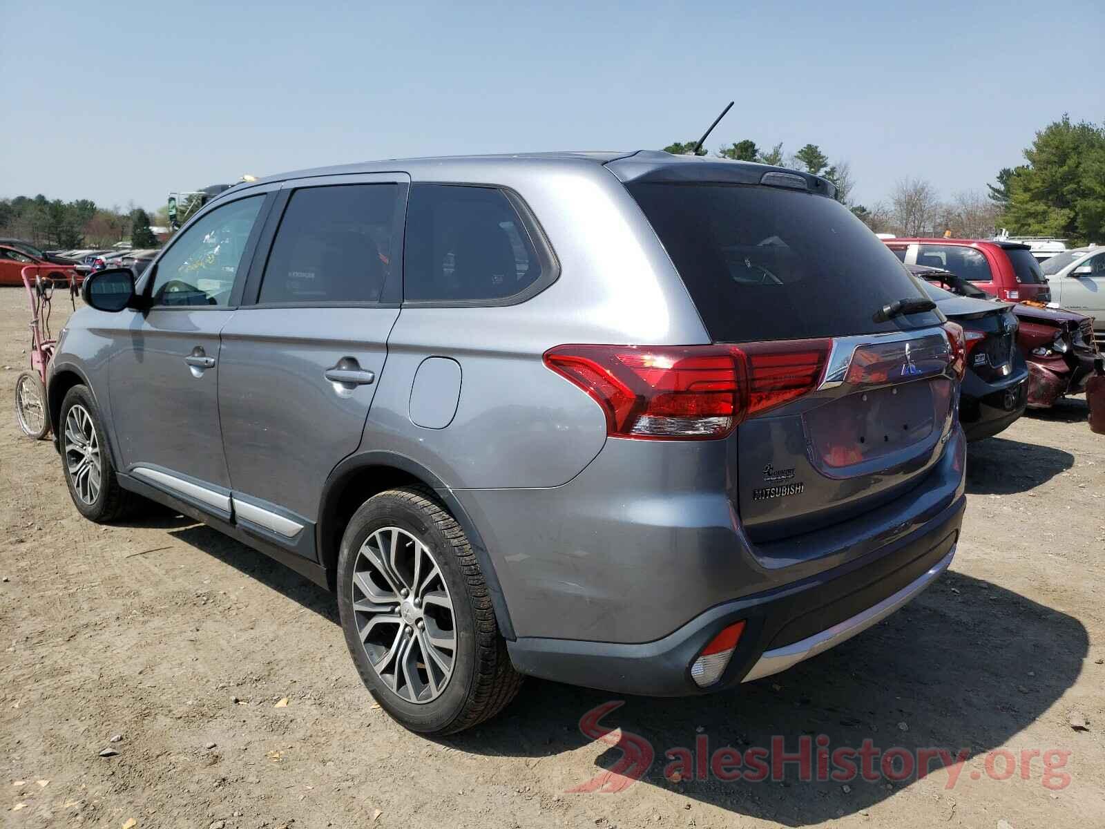 JA4AZ3A39GZ021191 2016 MITSUBISHI OUTLANDER