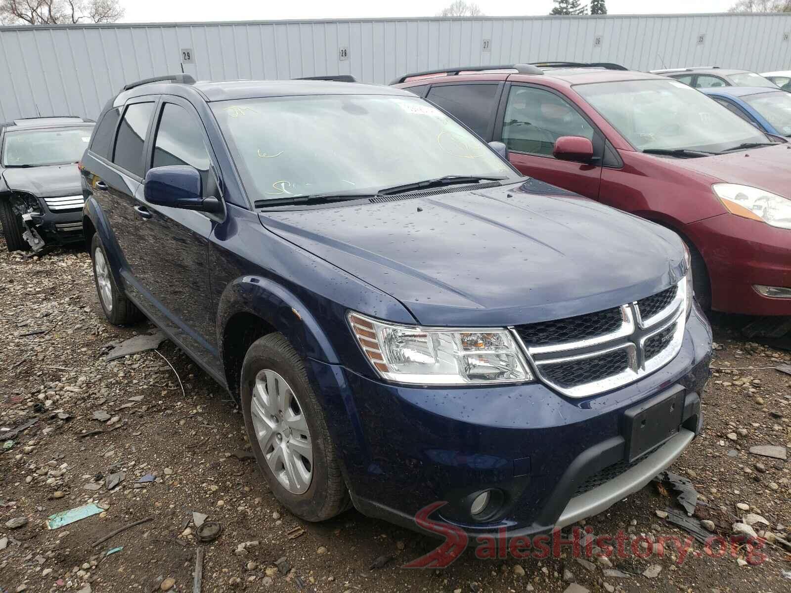 3C4PDCBG8JT522314 2018 DODGE JOURNEY