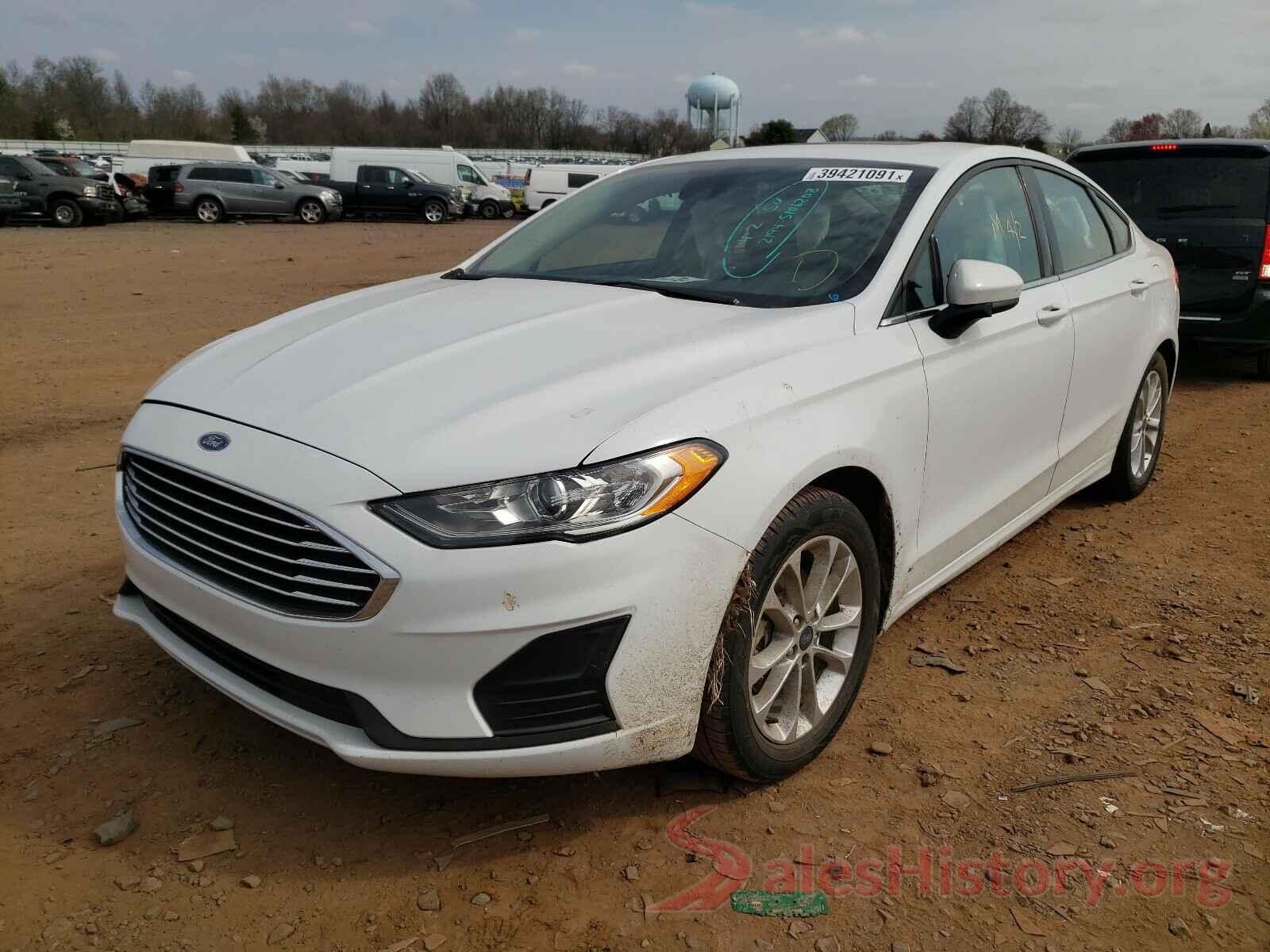 3FA6P0HD6LR150413 2020 FORD FUSION