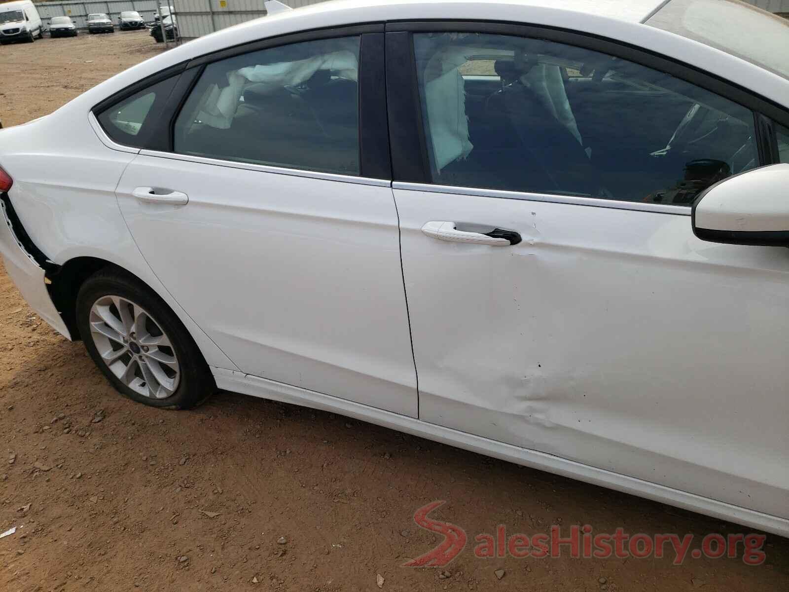 3FA6P0HD6LR150413 2020 FORD FUSION