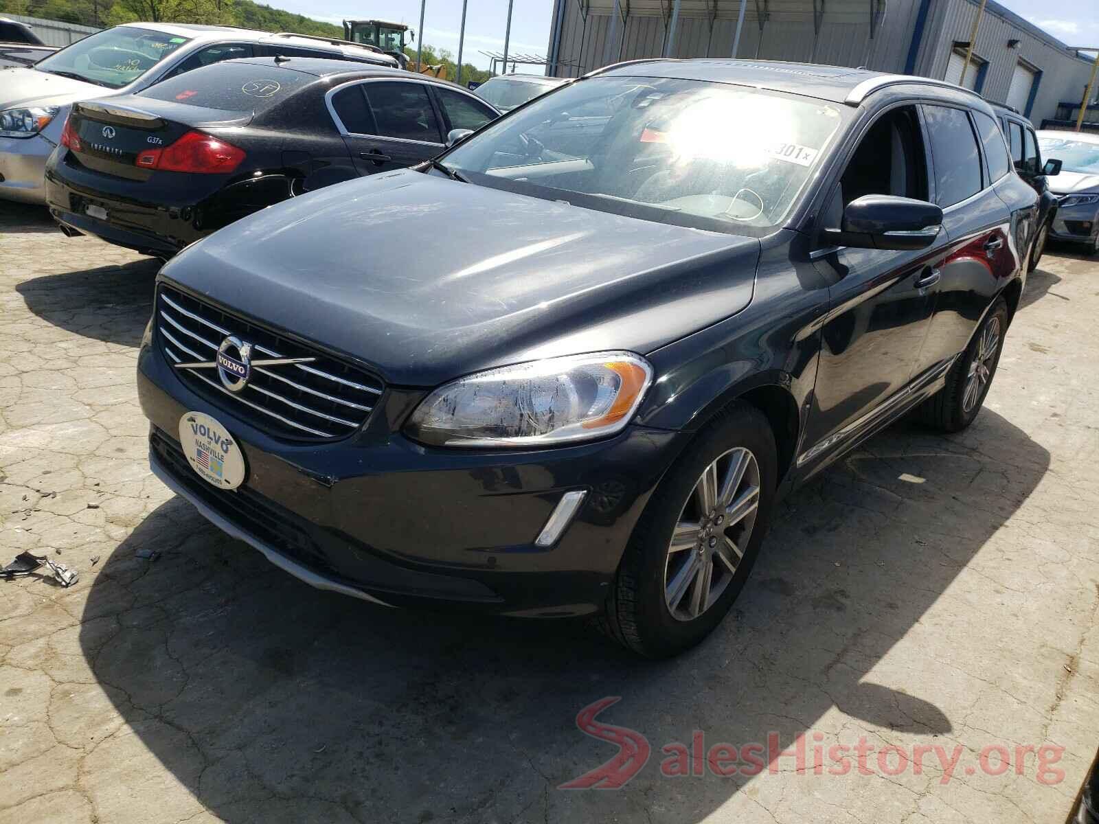 YV449MRKXG2888920 2016 VOLVO XC60