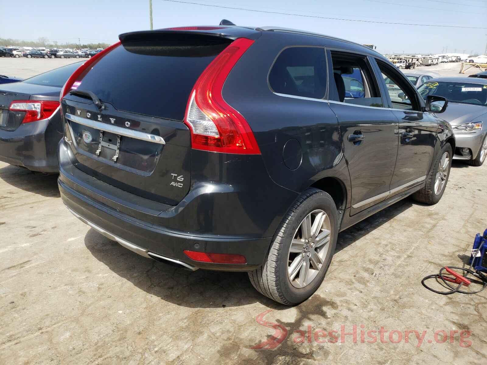 YV449MRKXG2888920 2016 VOLVO XC60