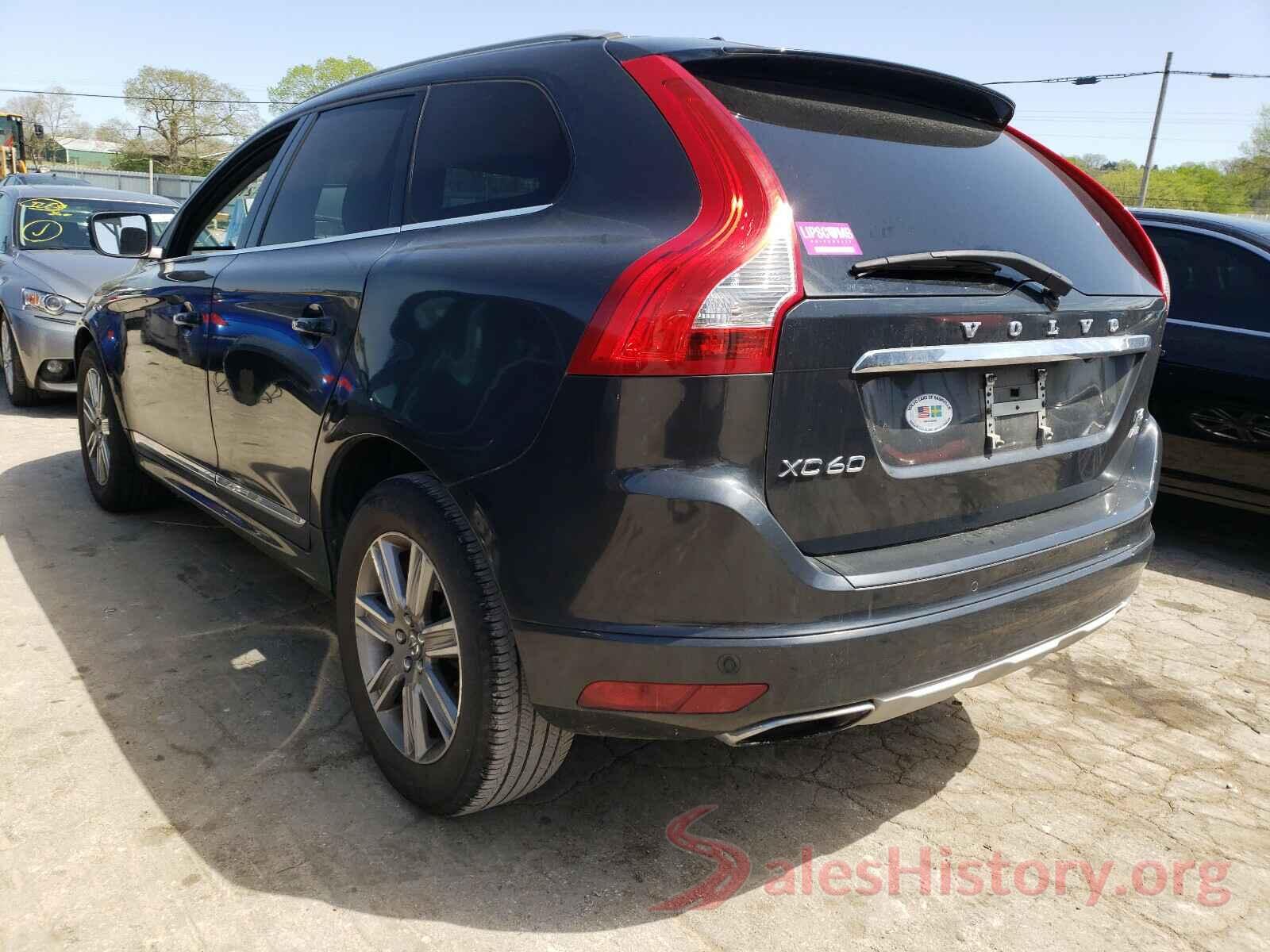 YV449MRKXG2888920 2016 VOLVO XC60