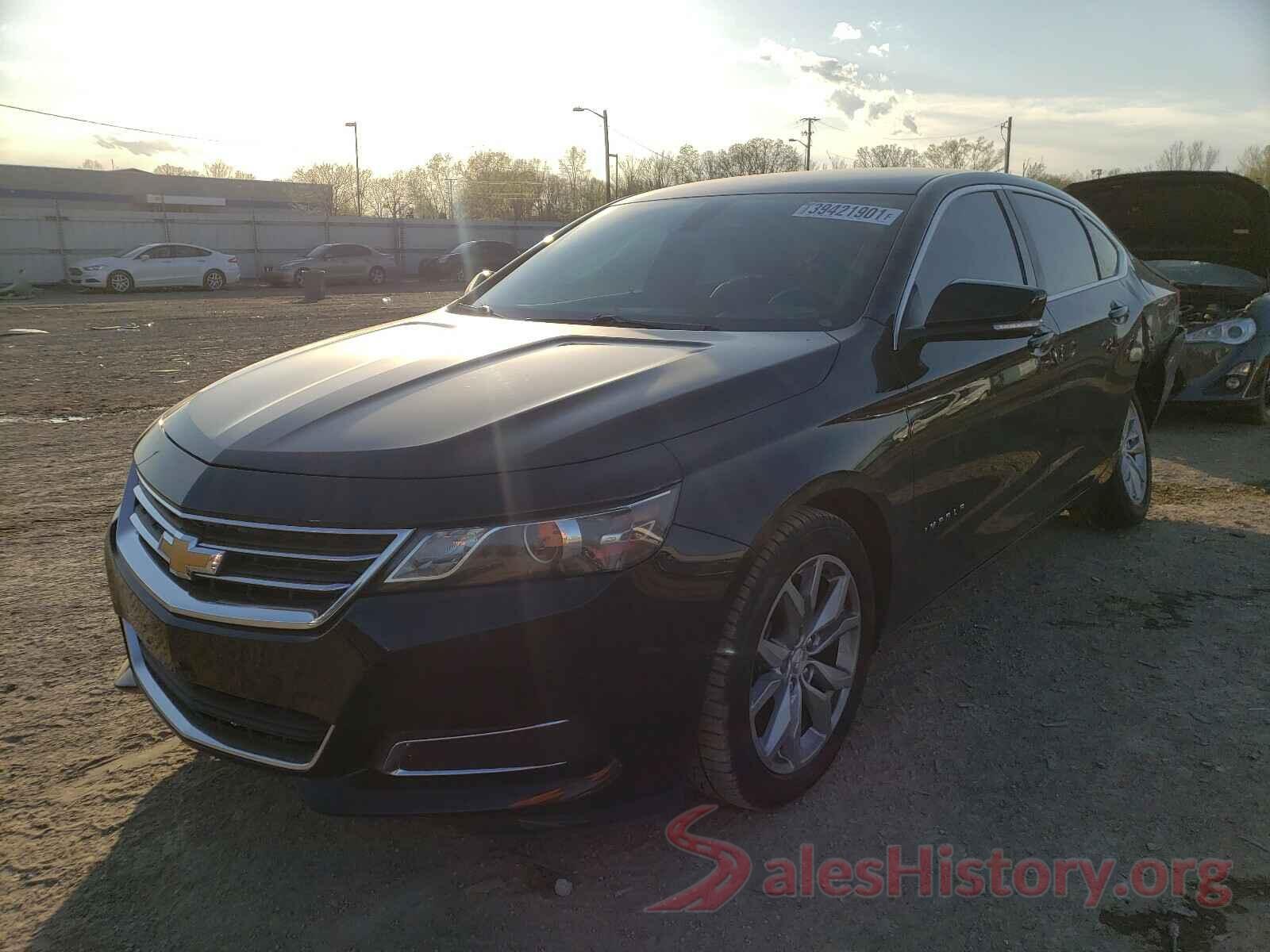 2G1115S37G9167941 2016 CHEVROLET IMPALA