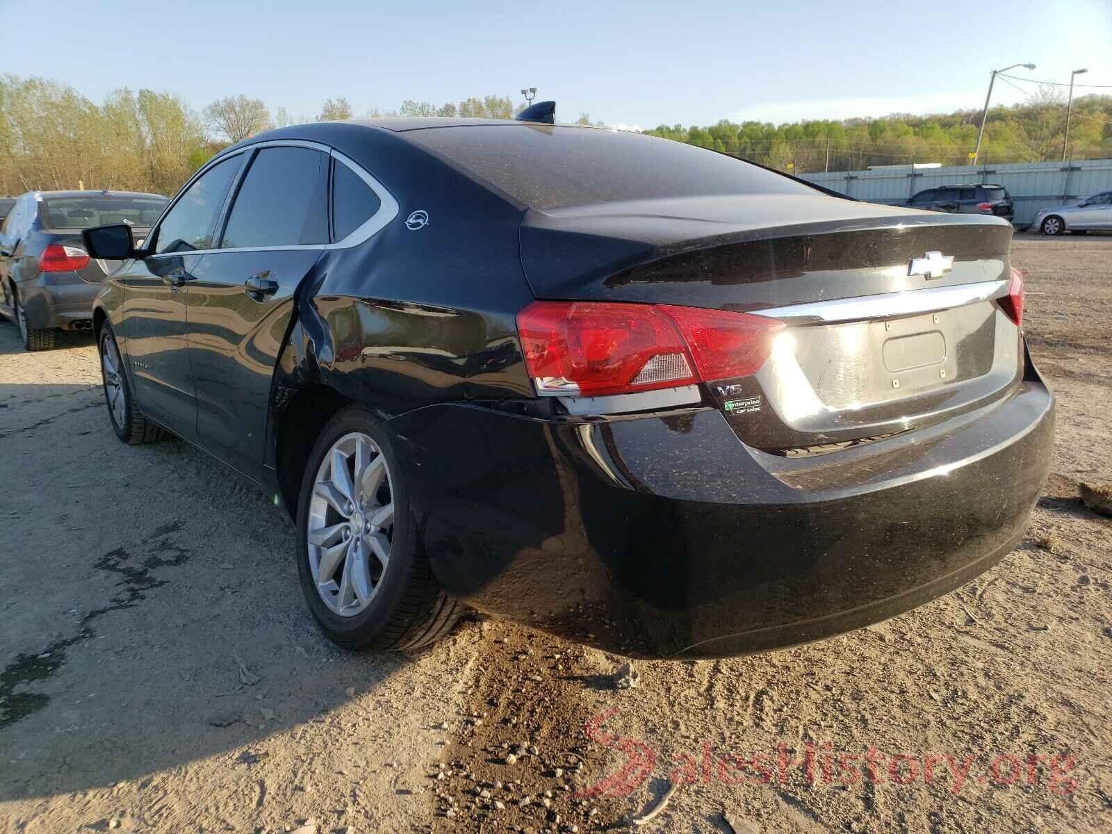 2G1115S37G9167941 2016 CHEVROLET IMPALA