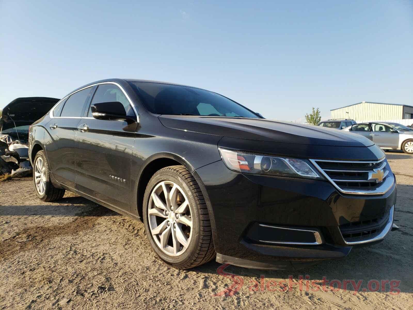 2G1115S37G9167941 2016 CHEVROLET IMPALA