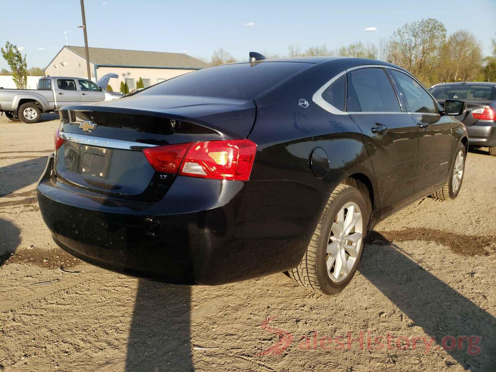 2G1115S37G9167941 2016 CHEVROLET IMPALA