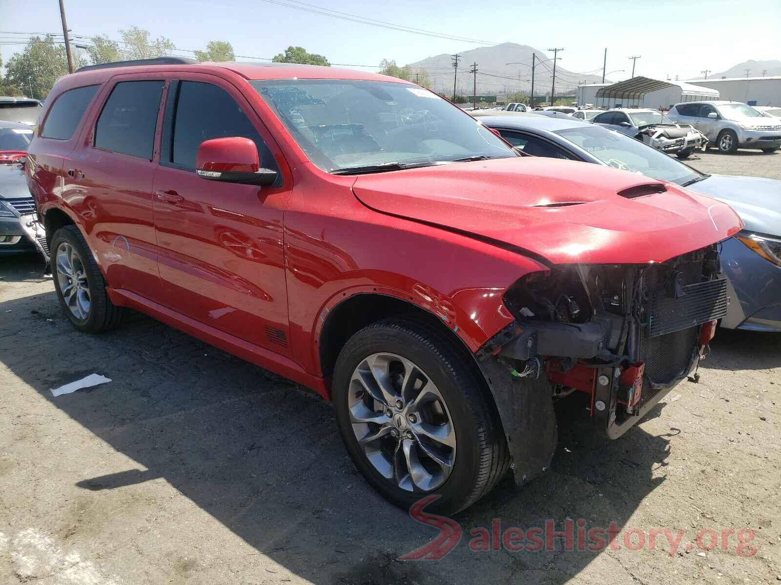 1C4RDJDG6LC287629 2020 DODGE DURANGO