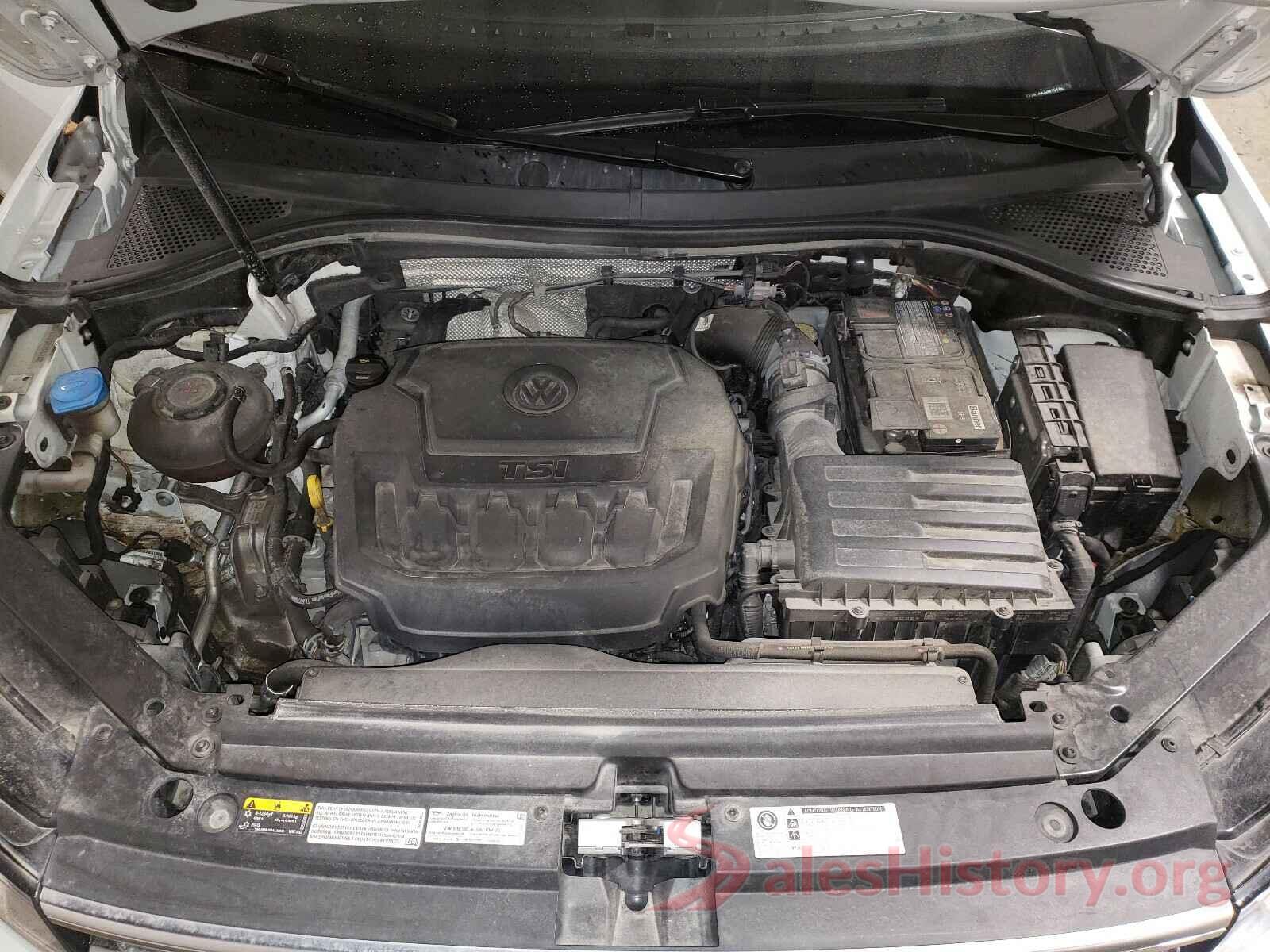 3VV2B7AX3JM154242 2018 VOLKSWAGEN TIGUAN