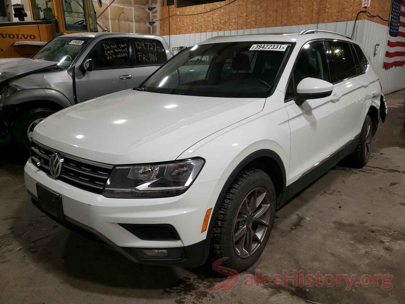 3VV2B7AX3JM154242 2018 VOLKSWAGEN TIGUAN