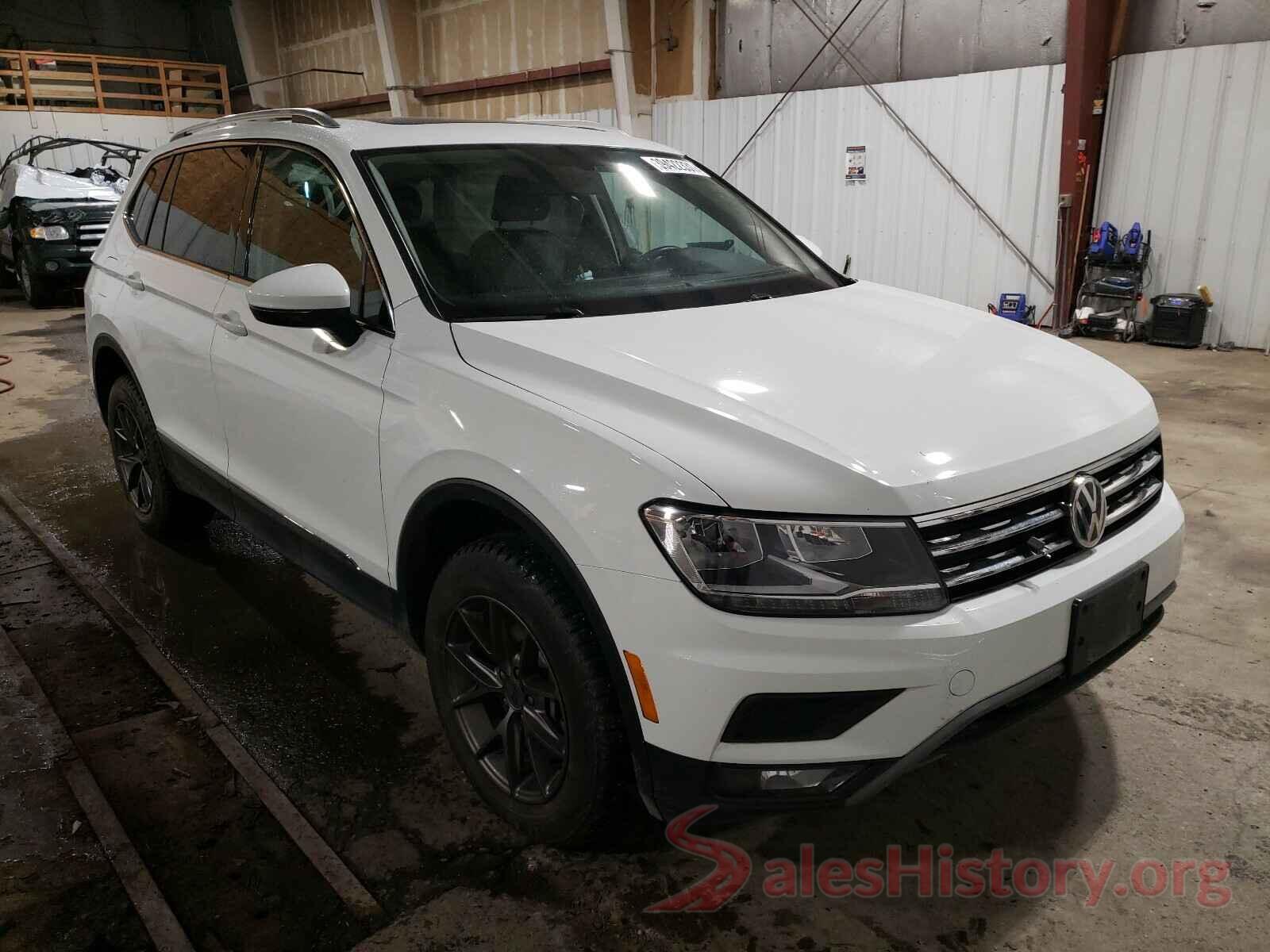 3VV2B7AX3JM154242 2018 VOLKSWAGEN TIGUAN