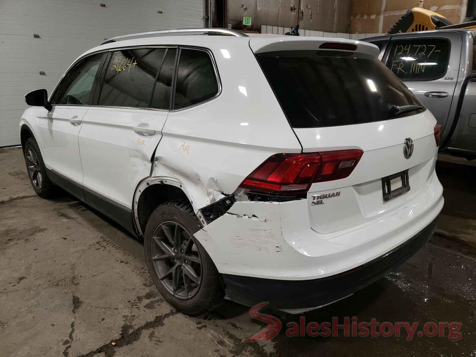 3VV2B7AX3JM154242 2018 VOLKSWAGEN TIGUAN