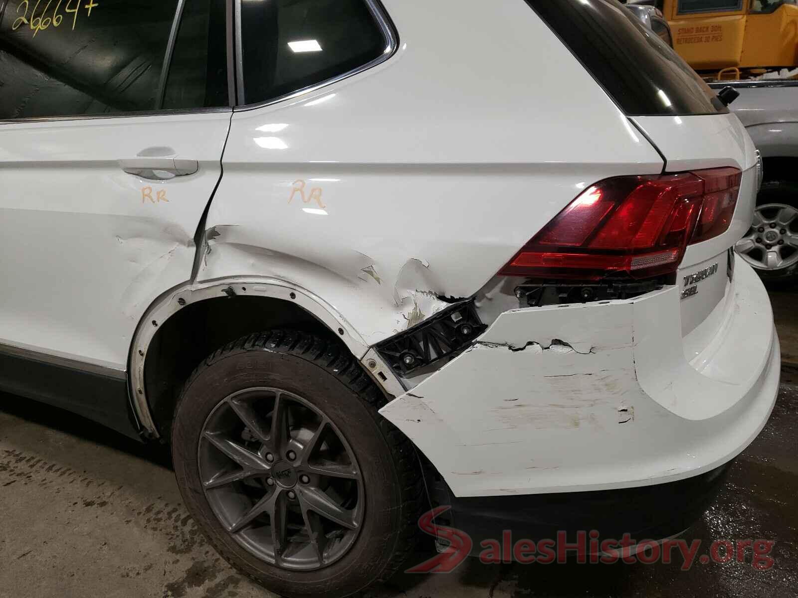 3VV2B7AX3JM154242 2018 VOLKSWAGEN TIGUAN