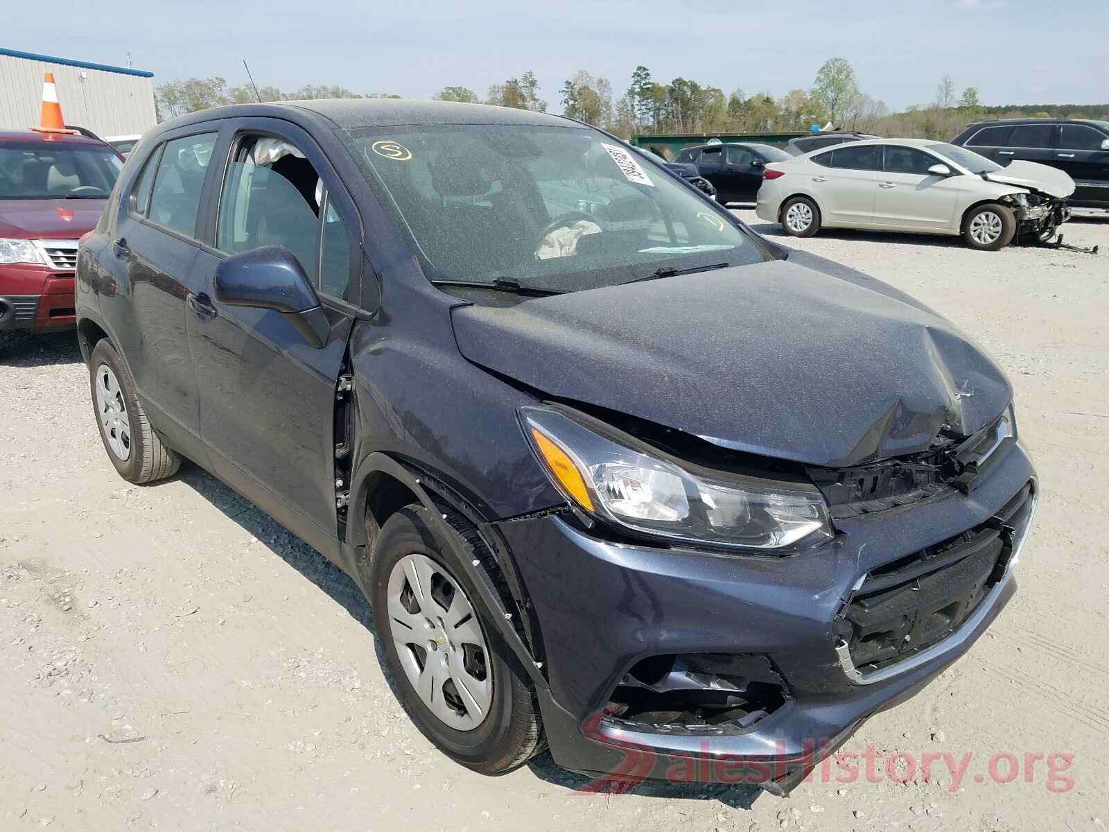 3GNCJKSB5JL248549 2018 CHEVROLET TRAX