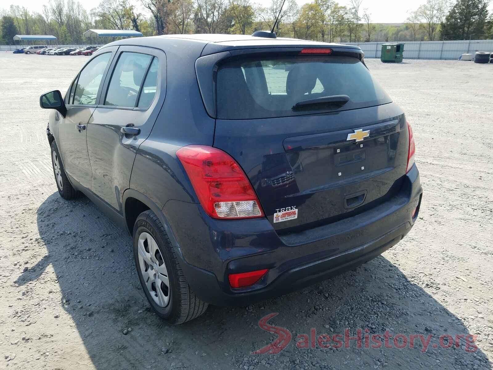 3GNCJKSB5JL248549 2018 CHEVROLET TRAX