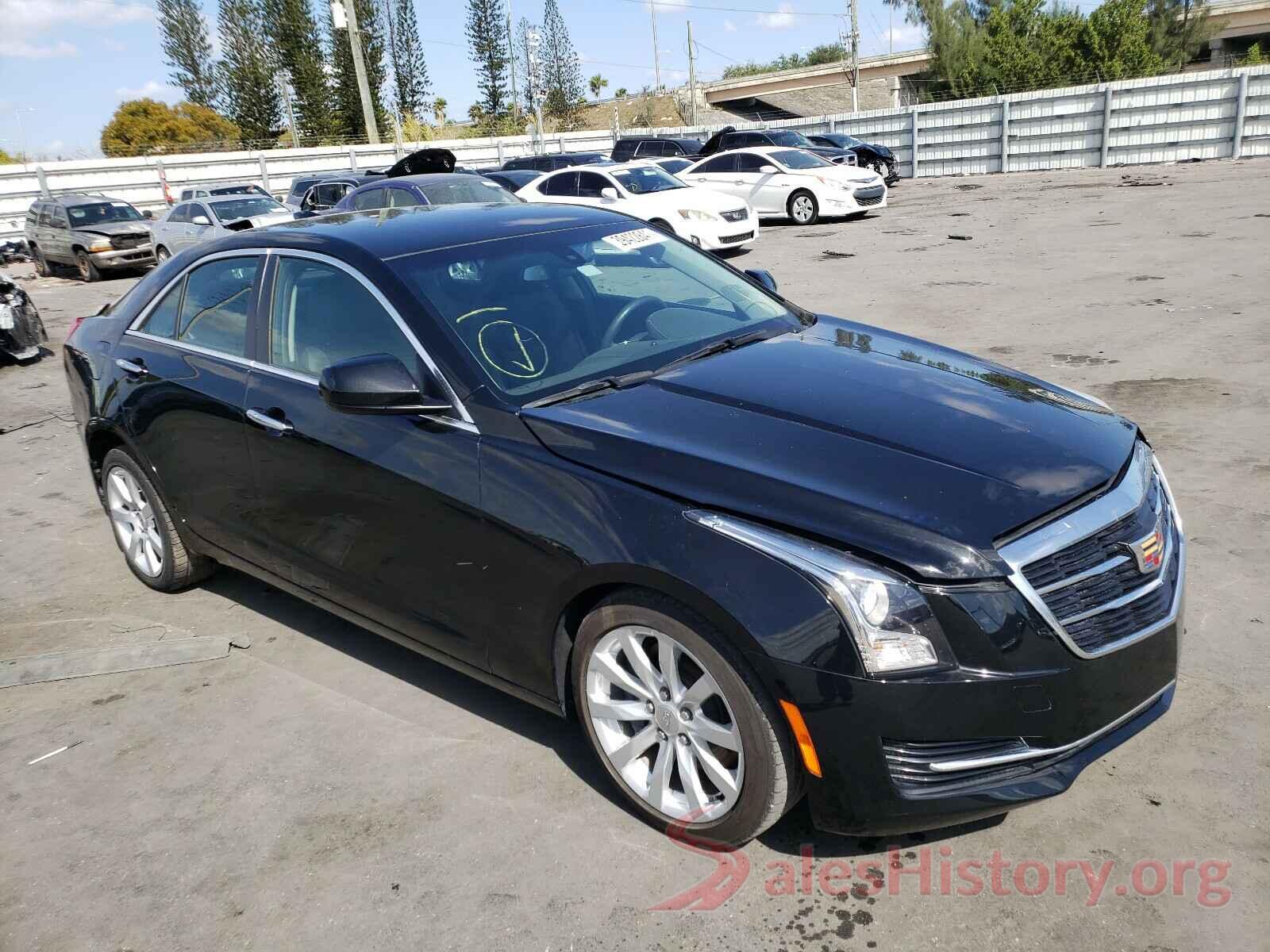 1G6AA5RX9J0182414 2018 CADILLAC ATS