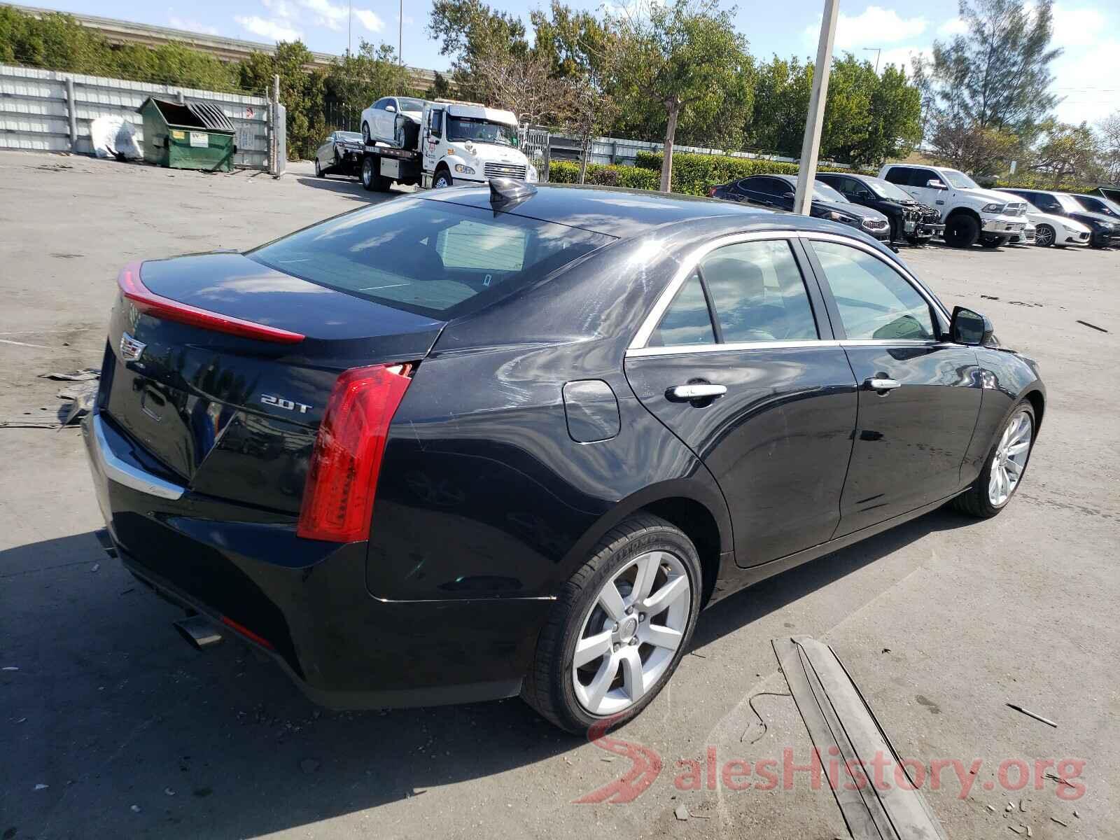 1G6AA5RX9J0182414 2018 CADILLAC ATS