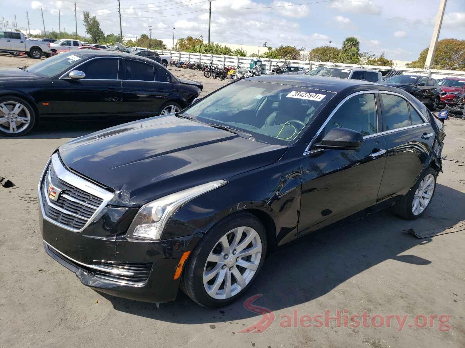 1G6AA5RX9J0182414 2018 CADILLAC ATS