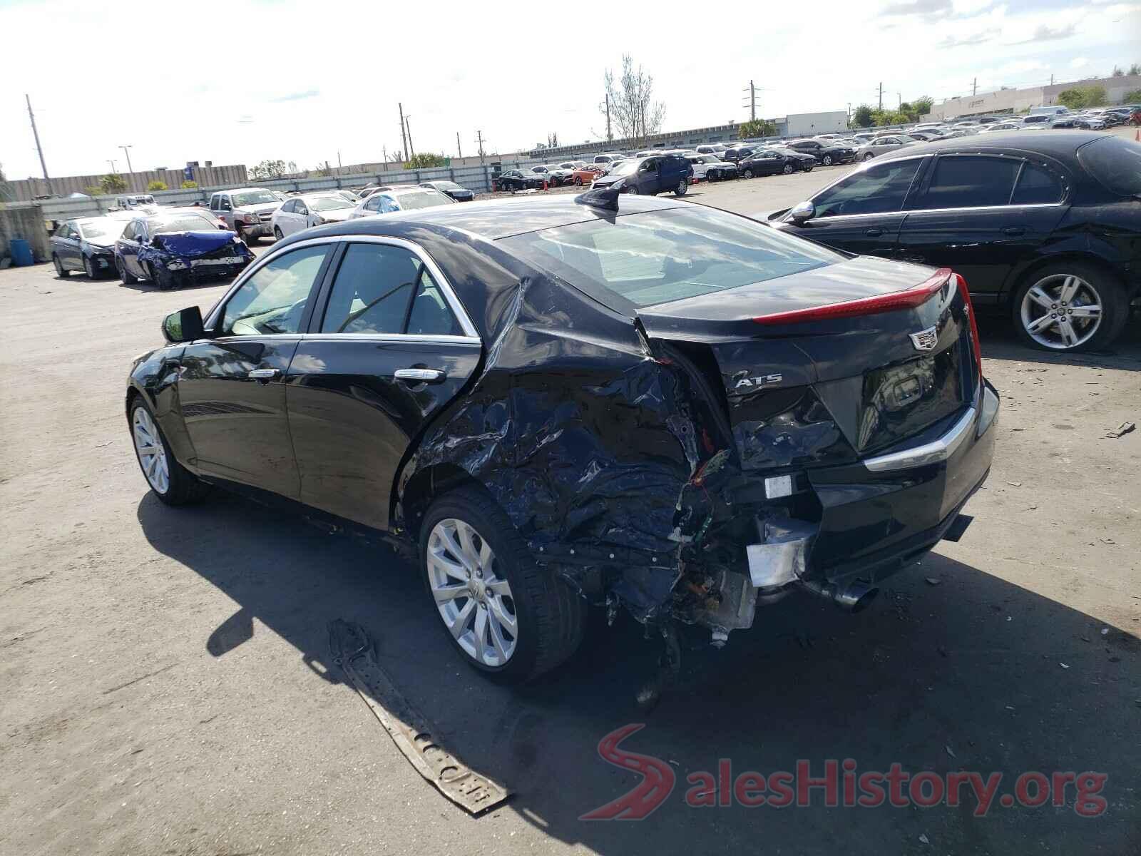 1G6AA5RX9J0182414 2018 CADILLAC ATS