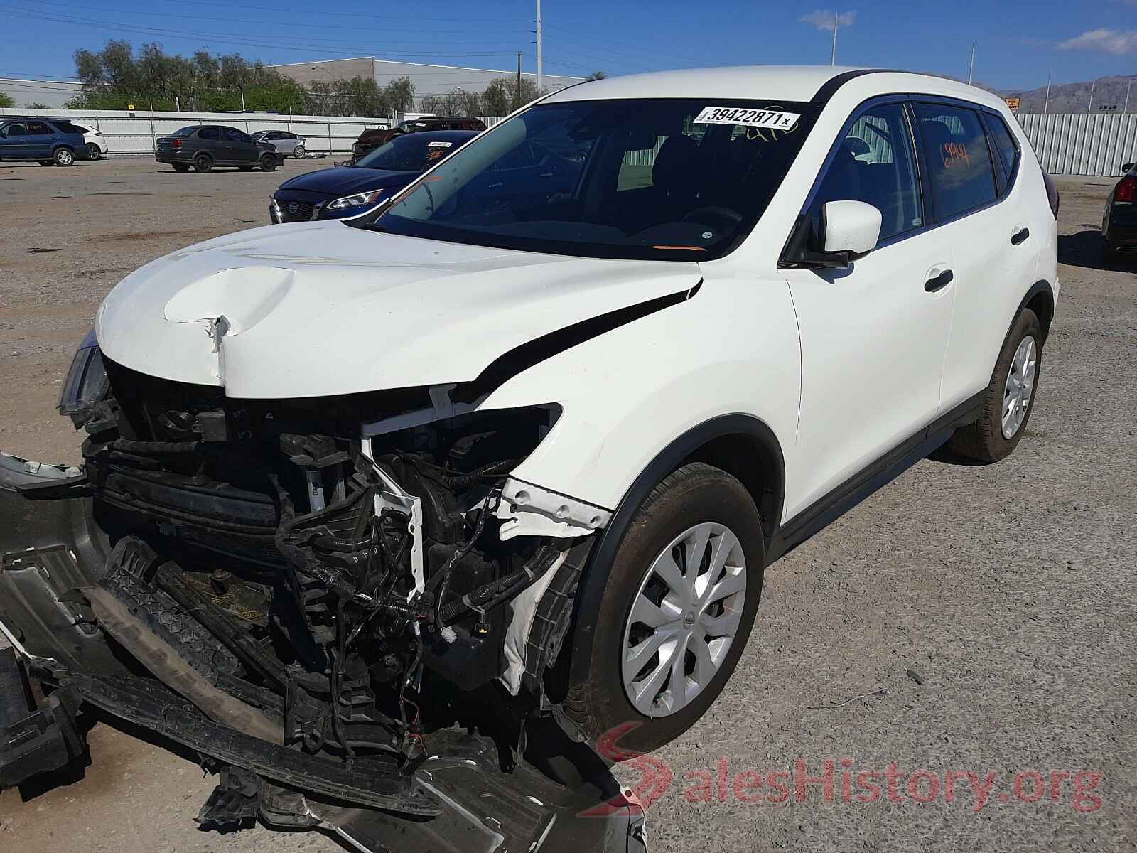 5N1AT2MT9KC757035 2019 NISSAN ROGUE