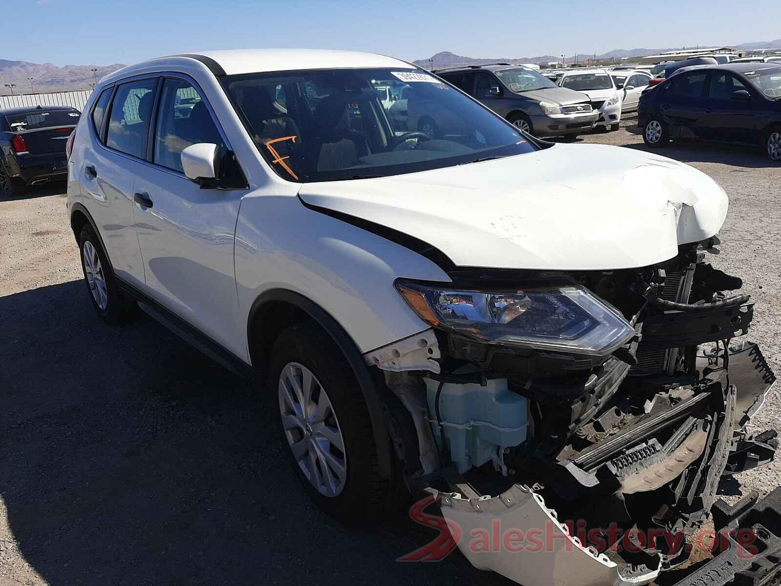 5N1AT2MT9KC757035 2019 NISSAN ROGUE