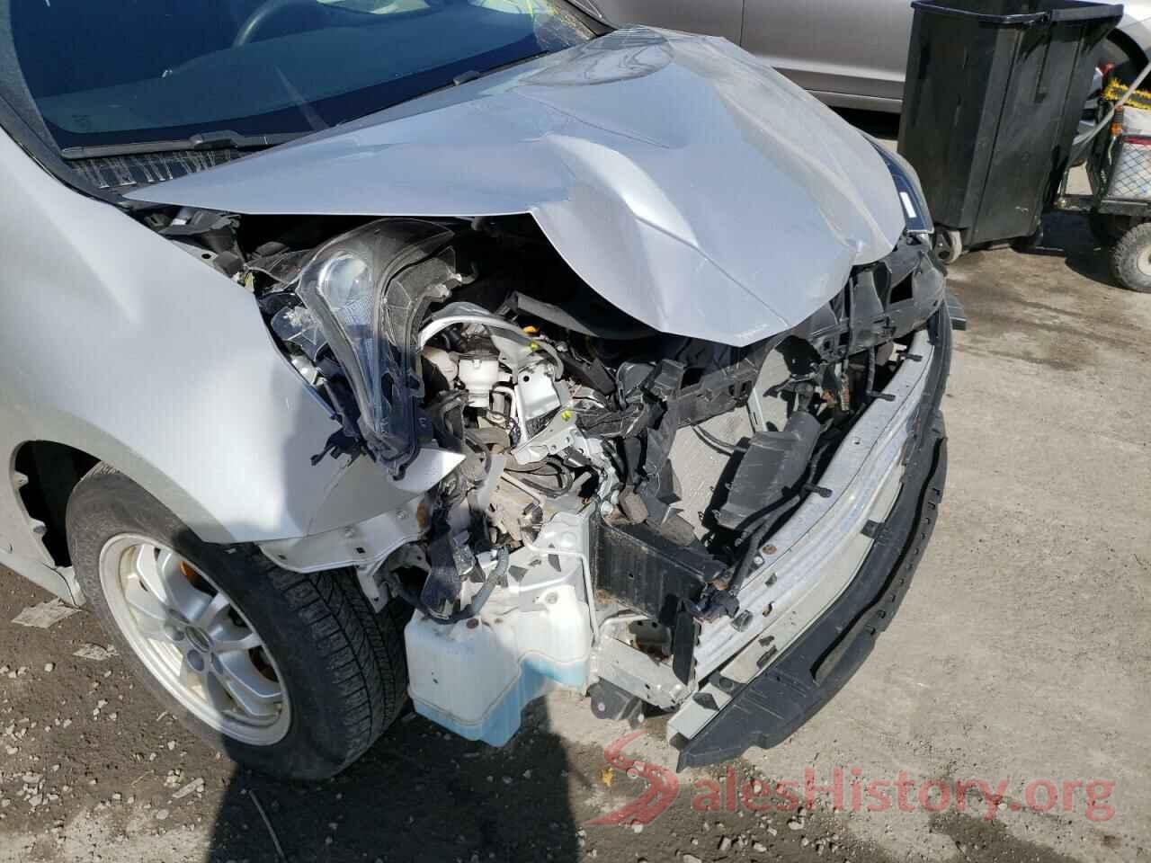 JTDKBRFU7G3521419 2016 TOYOTA PRIUS