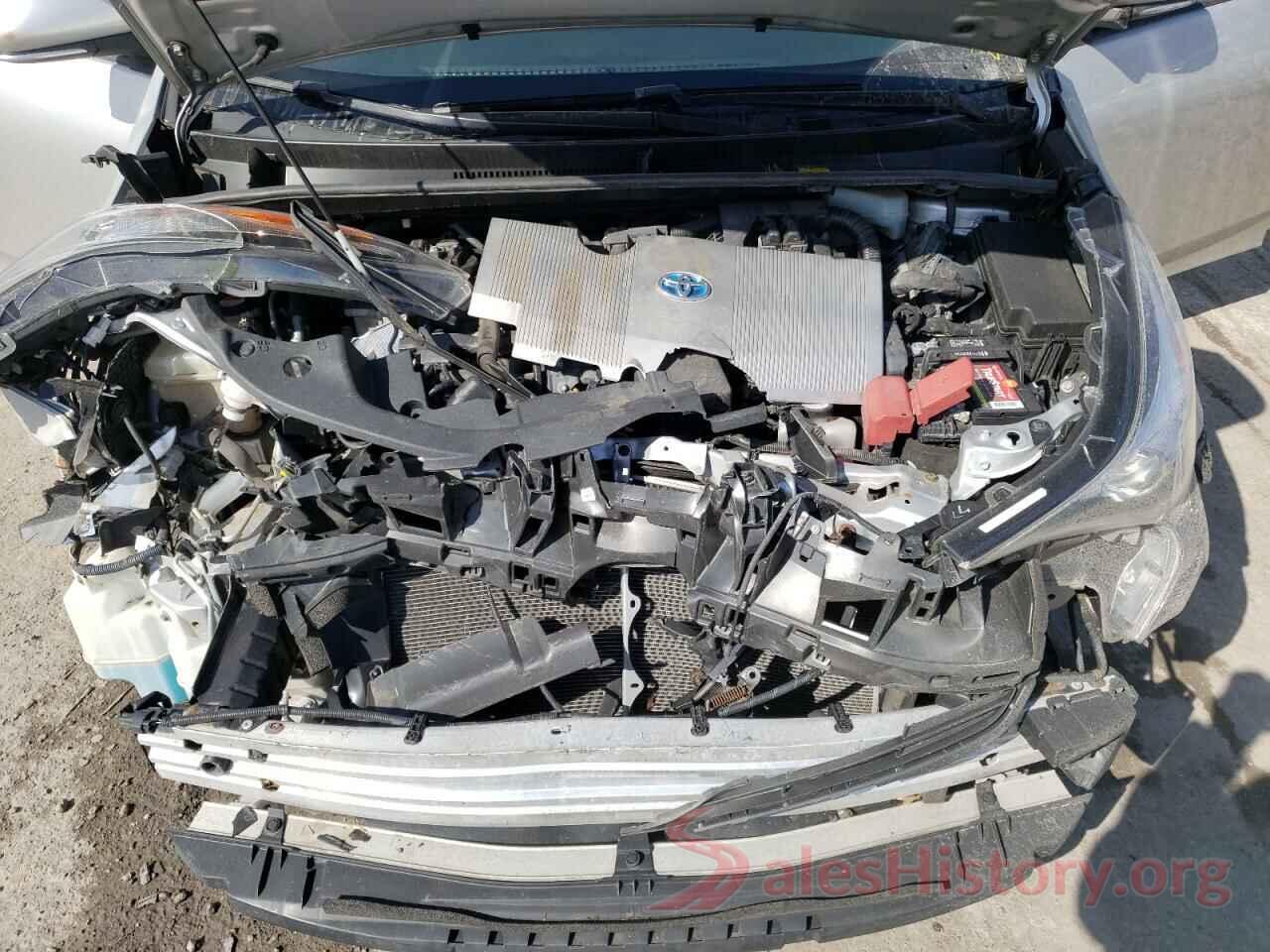 JTDKBRFU7G3521419 2016 TOYOTA PRIUS