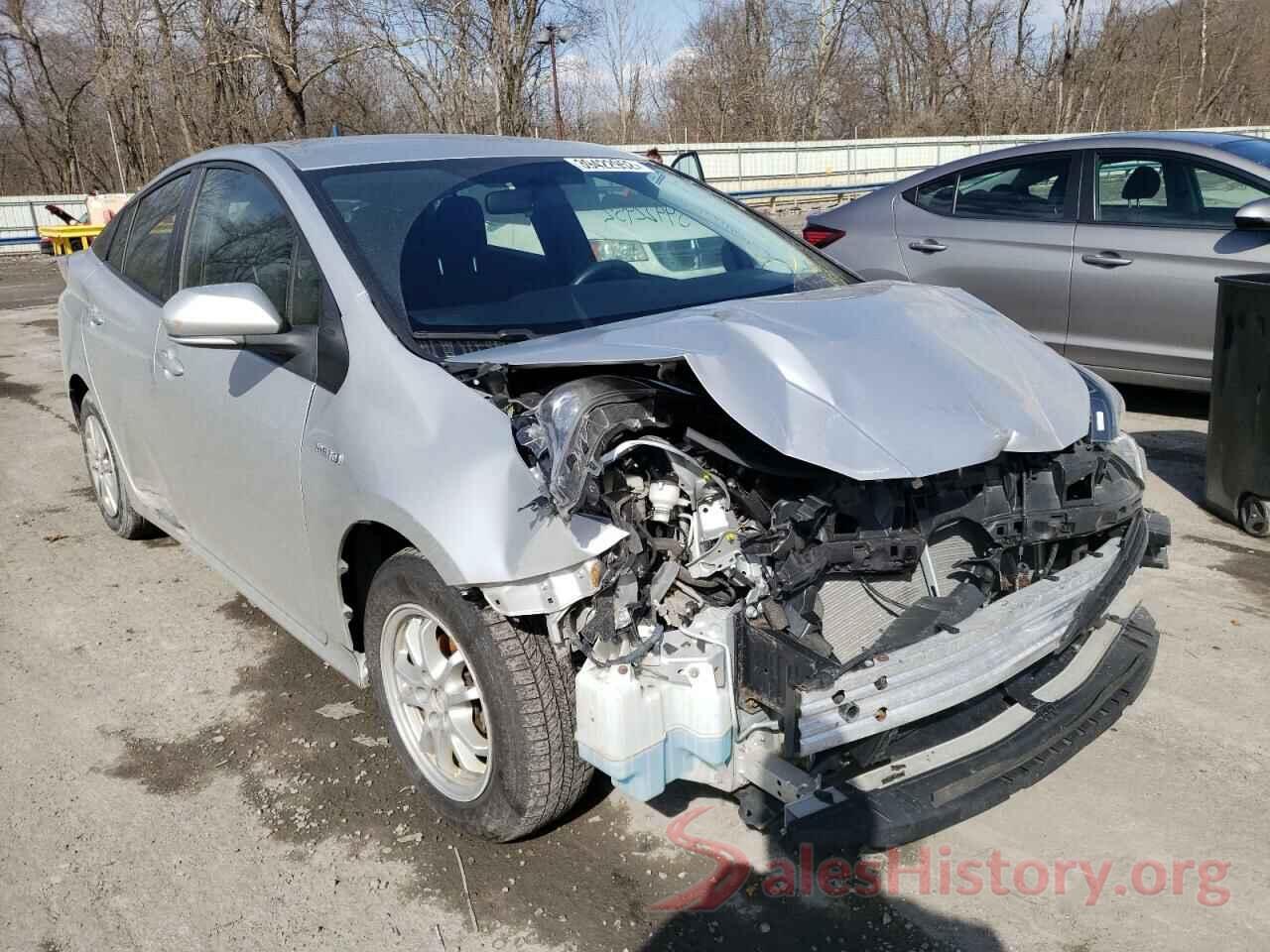 JTDKBRFU7G3521419 2016 TOYOTA PRIUS