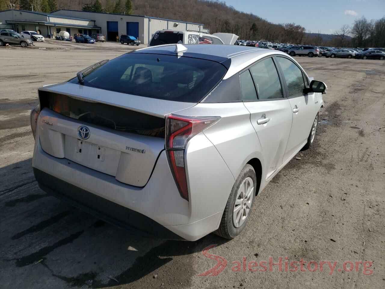 JTDKBRFU7G3521419 2016 TOYOTA PRIUS