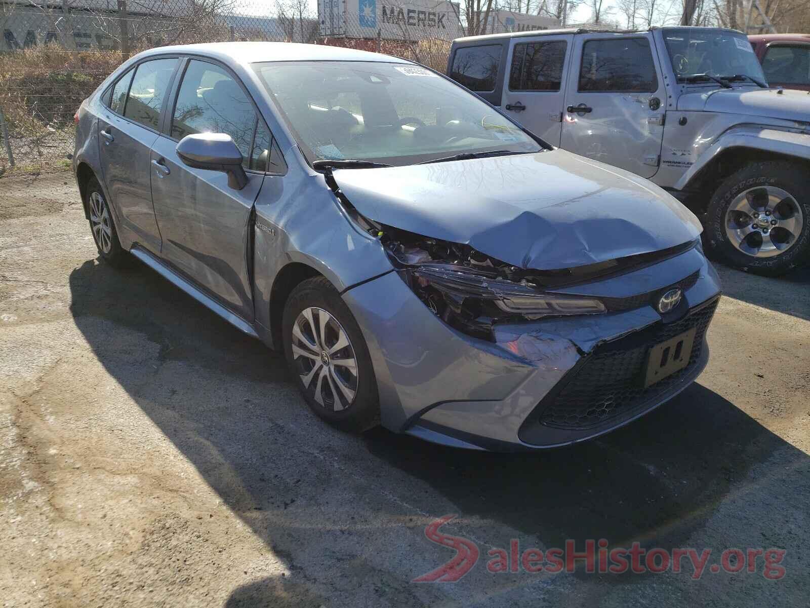 JTDEAMDE9MJ002975 2021 TOYOTA COROLLA