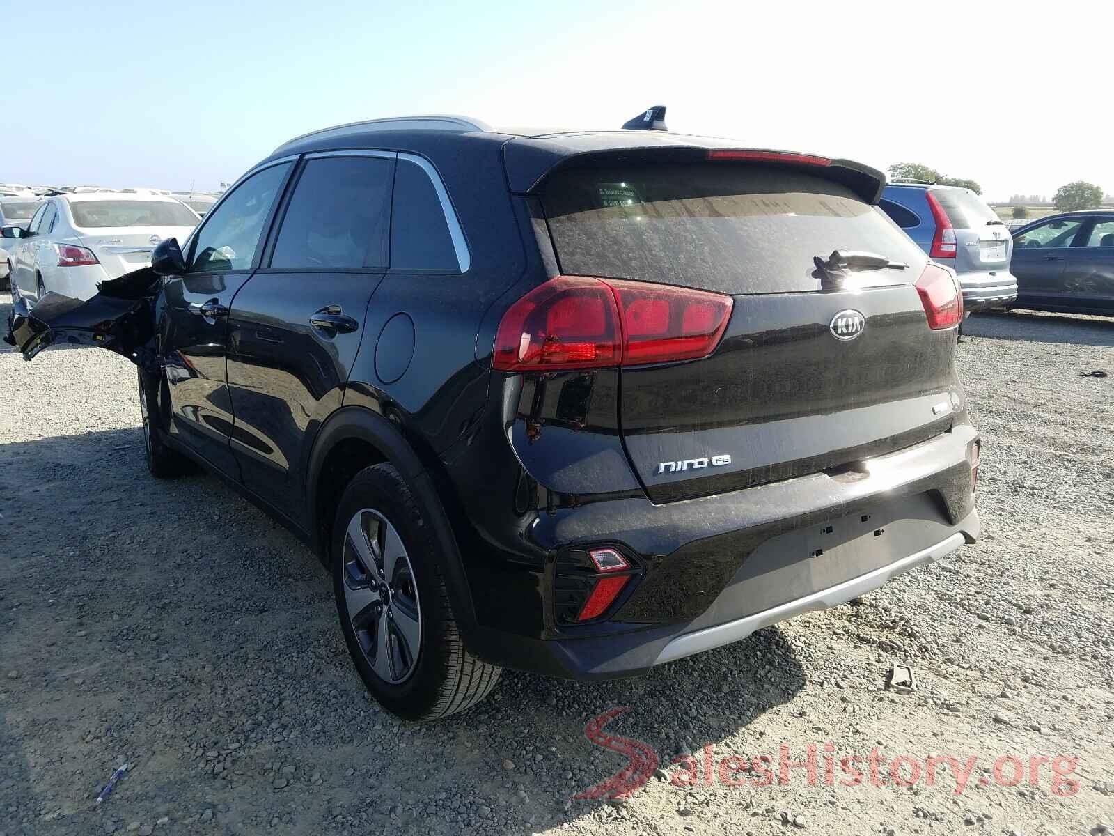 KNDCB3LC3L5365732 2020 KIA NIRO