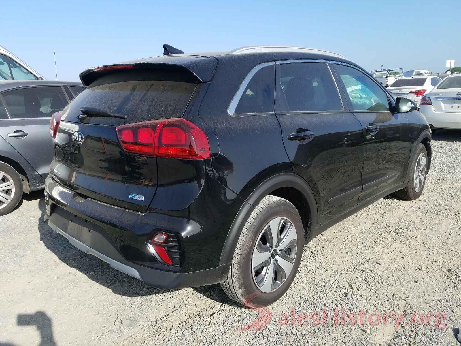 KNDCB3LC3L5365732 2020 KIA NIRO