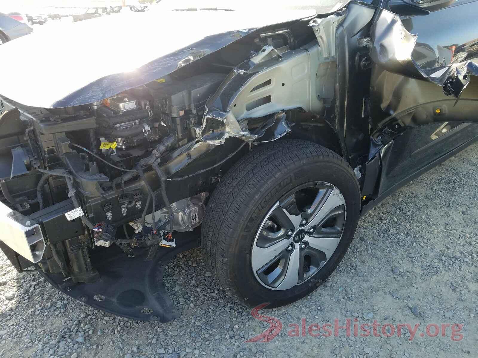 KNDCB3LC3L5365732 2020 KIA NIRO