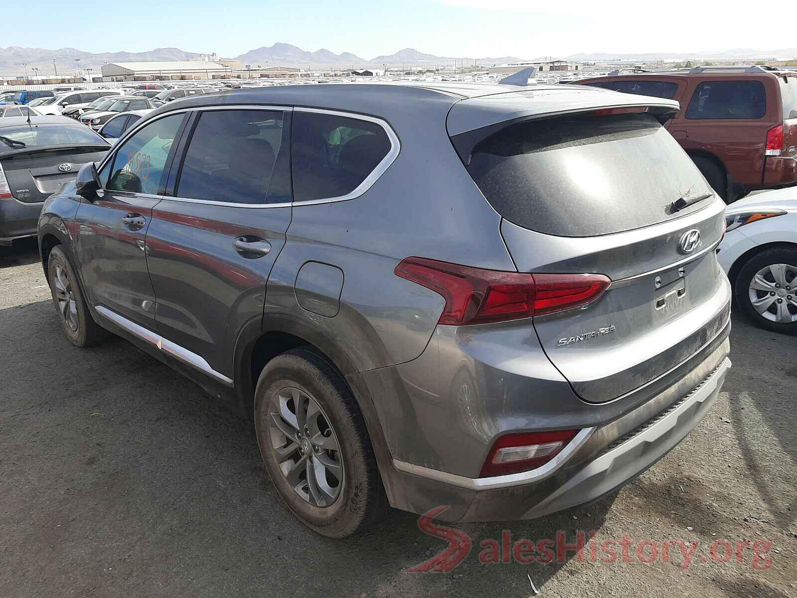 5NMS33AD0KH070376 2019 HYUNDAI SANTA FE