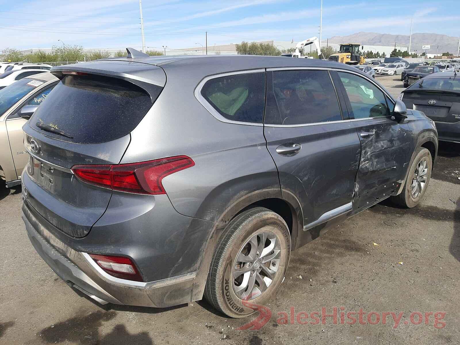 5NMS33AD0KH070376 2019 HYUNDAI SANTA FE