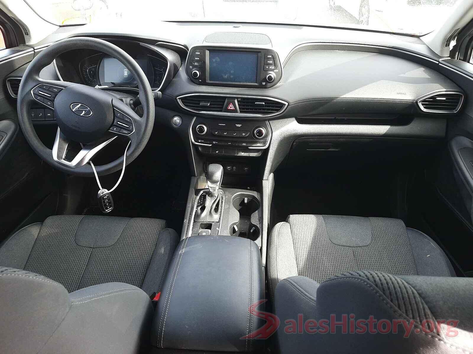 5NMS33AD0KH070376 2019 HYUNDAI SANTA FE