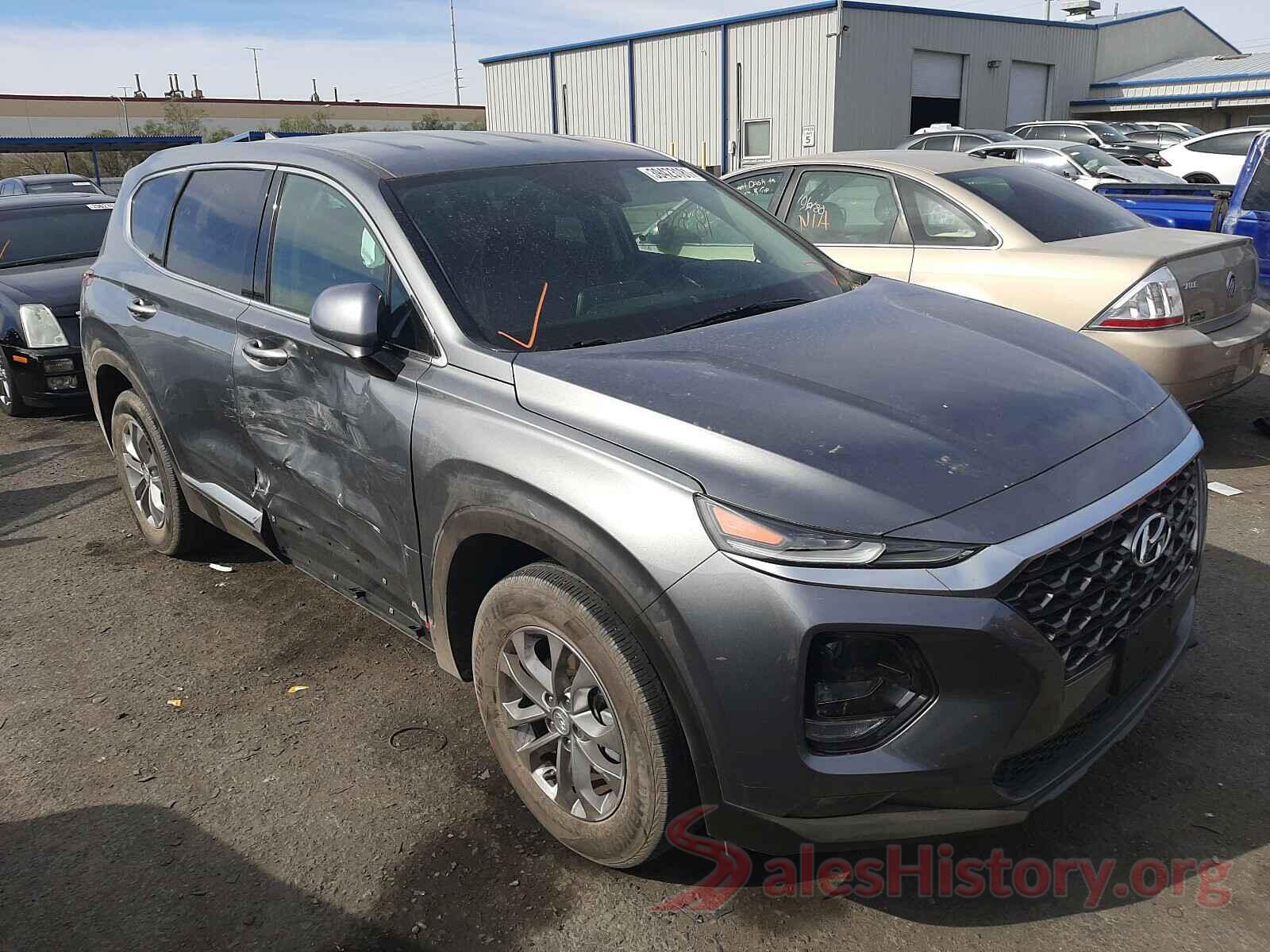 5NMS33AD0KH070376 2019 HYUNDAI SANTA FE