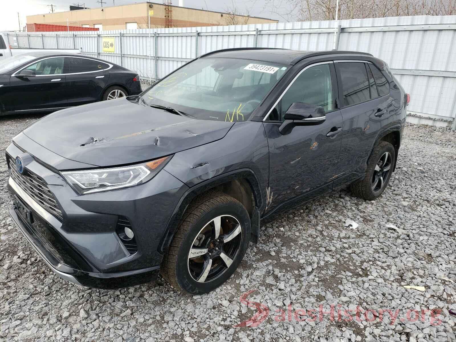 2T3RWRFV6MW106113 2021 TOYOTA RAV4